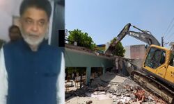 SP एमएलसी का विद्यालय ध्वस्त