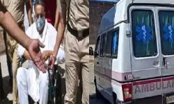 मुख्तार अंसारी एंबुलेंस प्रकरण-मऊ पहुंची बाराबंकी पुलिस-की पूछताछ मुख्तार अंसारी एंबुलेंस प्रकरण-मऊ पहुंची बाराबंकी पुलिस-की पूछताछ