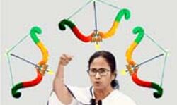 बंगाल में है कांटे की जंग बंगाल में है कांटे की जंग