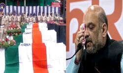 नक्सली हमला- एक्शन में अमित शाह- जगदलपुर पहुंचे नक्सली हमला- एक्शन में अमित शाह- जगदलपुर पहुंचे