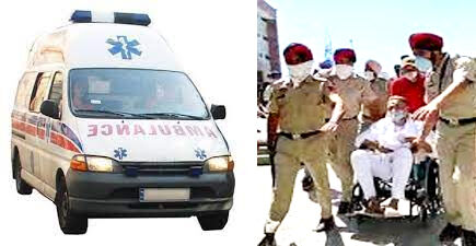 प्रदेश की सीमा में घुसा मुख्तार अंसारी-पुलिस के काफिले में बढ़ी गाड़ियां