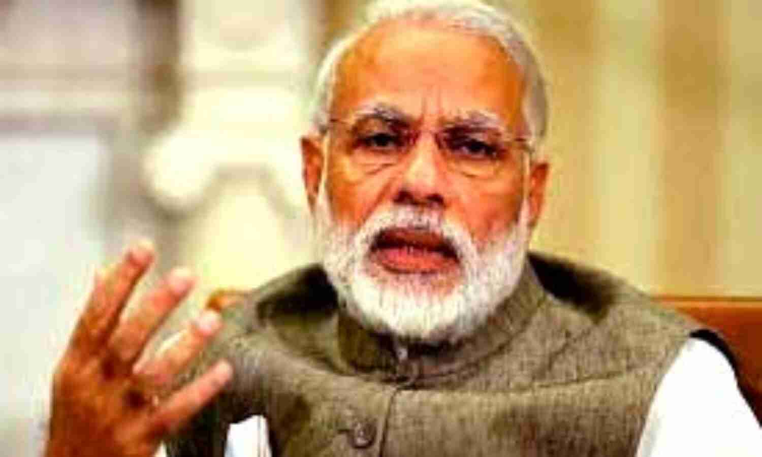 भूकंप के झटके- मोदी ने लिया जायजा
