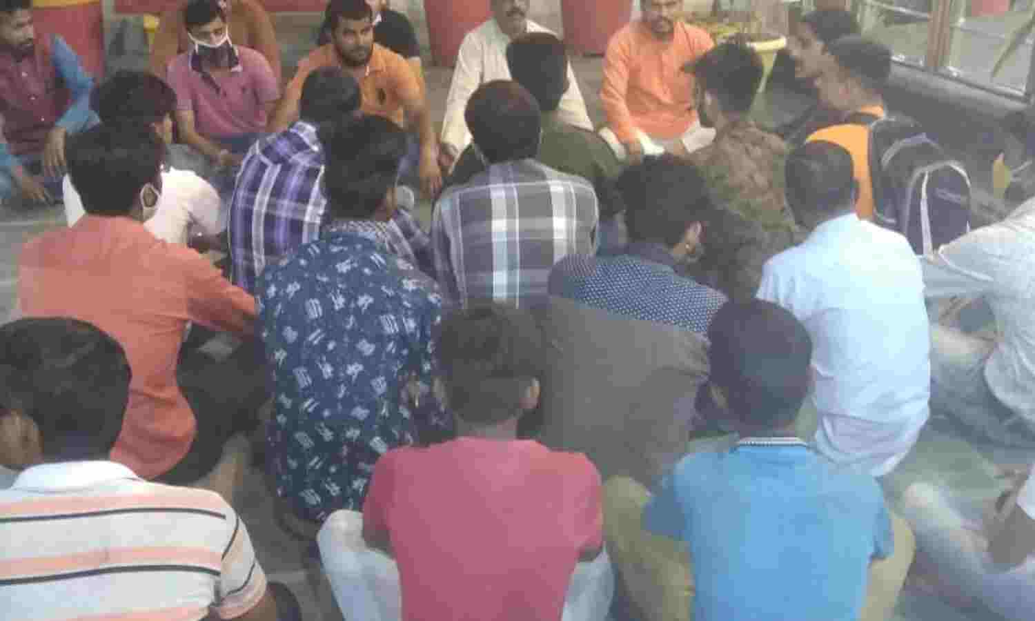 हिन्दू जागरण मंच ने दी बलिदानियों को श्रद्धांजलि