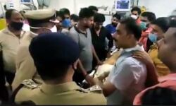 जमीन कारोबारी को गोलियों से भूना