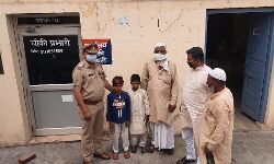 दिल के टुकड़ों को सकुशल पाकर परिजनों ने दिया पुलिस को साधुवाद दिल के टुकड़ों को सकुशल पाकर परिजनों ने दिया पुलिस को साधुवाद