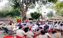 बोले SDM- आचार संहिता का उल्लंघन नही होगा बर्दाश्त बोले SDM- आचार संहिता का उल्लंघन नही होगा बर्दाश्त