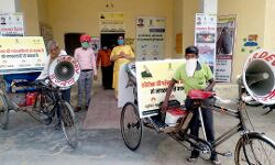 देश में कोरोना की स्थिति चिंताजनक-पात्र कराये टीकाकरण-DM