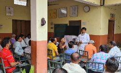 मोदी-योगी की जनहितैषी योजना गरीबो के चेहरों पर लायी मुस्कान- कपिलदेव