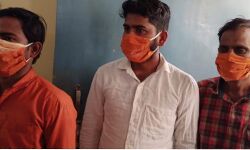 अवैध असलहा फैक्ट्री का भंडाफोड़, तीन गिरफ्तार अवैध असलहा फैक्ट्री का भंडाफोड़, तीन गिरफ्तार