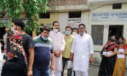 पंचायत चुनाव-शुरू हुई नामांकन प्रक्रिया- कैंडीडेटों  की उमड़ी भीड़