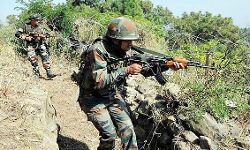 सुरक्षाबलों ने अंतरराष्ट्रीय सीमा पर पाक घुसपैठिए को किया ढेर सुरक्षाबलों ने अंतरराष्ट्रीय सीमा पर पाक घुसपैठिए को किया ढेर