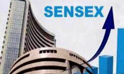 शेयर बाजार में जोरदार उछाल शेयर बाजार में जोरदार उछाल