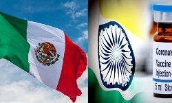 भारत निर्मित कोरोना वैक्सीन लगेगी मेक्सिको के लोगों को भारत निर्मित कोरोना वैक्सीन लगेगी मेक्सिको के लोगों को