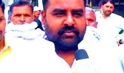 पुष्पांकर पाल ने भरा बसपा जिला पंचायत सदस्य उम्मीदवार के रूप में पर्चा