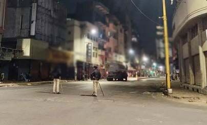 रात को नहीं निकल सकेंगे बाहर- दिल्ली के बाद गाजियाबाद में रात का कर्फ्यू