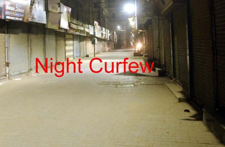 कोरोना का कोहराम- मेरठ में लगाया रात का कर्फ्यू, सभी गतिविधियों पर पाबंदी