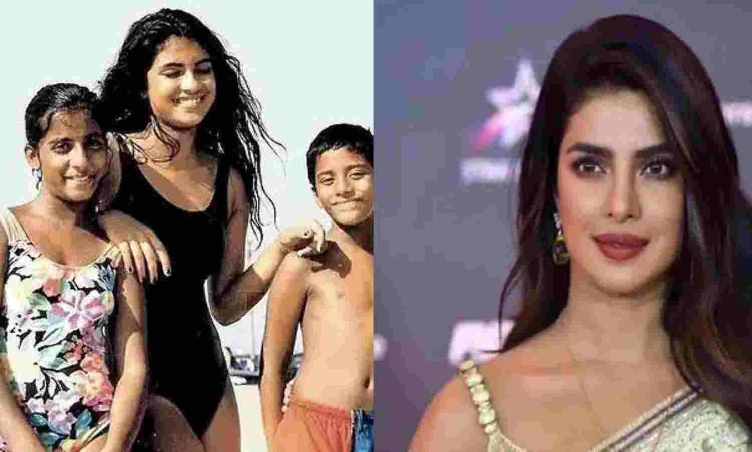कॉलेज के समय भी सभी की चहेती थीं प्रियंका
