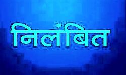 शासकीय कार्य में उदासीनता के मामले में शिक्षक निलंबित