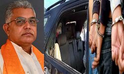 BJP के प्रदेश अध्यक्ष पर हमले के 16 संदिग्ध गिरफ्तार BJP के प्रदेश अध्यक्ष पर हमले के 16 संदिग्ध गिरफ्तार