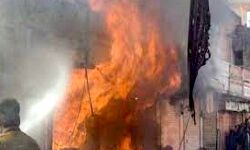 फैक्ट्री में बन रहा था मौत का सामान- हुआ विस्फोट- 5 की मौत- 4 गंभीर फैक्ट्री में बन रहा था मौत का सामान- हुआ विस्फोट- 5 की मौत- 4 गंभीर