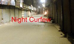 कोरोना का कोहराम- मेरठ में लगाया रात का कर्फ्यू, सभी गतिविधियों पर पाबंदी