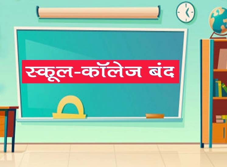 30 अप्रैल तक स्कूल काॅलेज बंद रखने का आदेश,जलसे सभाओं पर रोक