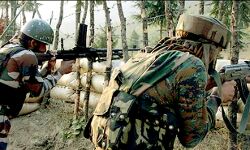 CRPF मुठभेड़ में 2 आतंकवादी ढेर