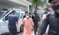 CM की फ्लीट में घुसी भाजपा MLA की कार, हुआ चालान