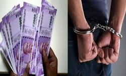 लाखो की रिश्वत लेते दो आयकर निरीक्षक गिरफ्तार लाखो की रिश्वत लेते दो आयकर निरीक्षक गिरफ्तार