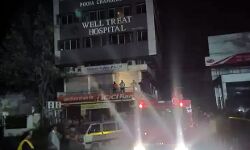 कोविड अस्पताल में आग लगने से 4 की मौत-अन्य घायल कोविड अस्पताल में आग लगने से 4 की मौत-अन्य घायल
