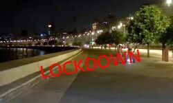 कोरोना का हाहाकार- रात्रि लॉकडाउन अब 6 बजे से कोरोना का हाहाकार- रात्रि लॉकडाउन अब 6 बजे से