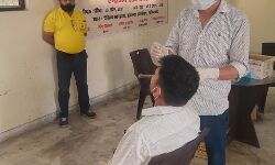 सिविल डिफेंस ने पुनः आरंभ किए कोरोना के जांच कैंप सिविल डिफेंस ने पुनः आरंभ किए कोरोना के जांच कैंप