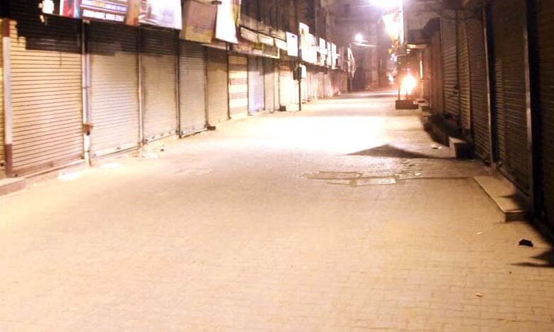 कोरोना केस बढ़ने से बदला कर्फ्यू का समय