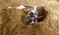 पत्नी की अर्जी पर पति का 5 महीने बाद निकला कब्र से शव