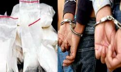 2 करोड़ की हेरोइन के साथ 4 तस्कर गिरफ्तार 2 करोड़ की हेरोइन के साथ 4 तस्कर गिरफ्तार