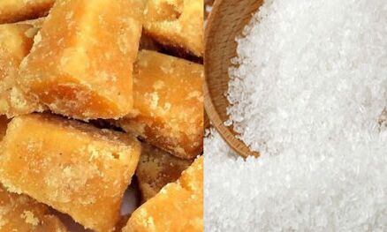 मुजफ्फरनगर: मंडी में गुड़ और चीनी के नए भाव