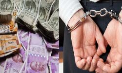 रिश्वत लेते ASI  गिरफ्तार