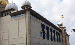 गुरुवाणी के कीर्तन के बीच मना खालसा सृजना दिवस