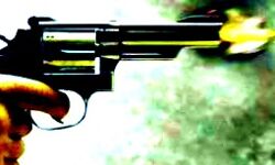 प्रधान और उसके साले को गोली मारी प्रधान और उसके साले को गोली मारी