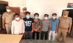 एक लाख की फिरौती के लिए अपह्त दूधिया सकुशल बरामद, पांच गिरफ्तार एक लाख की फिरौती के लिए अपह्त दूधिया सकुशल बरामद, पांच गिरफ्तार