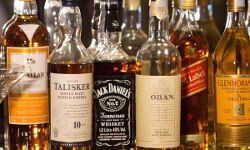 45 कार्टन विदेशी शराब बरामद