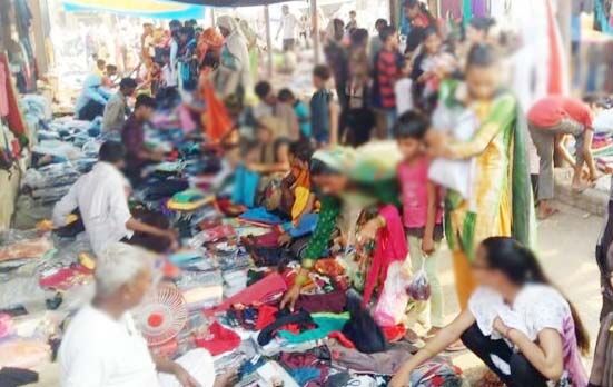 जिले के साप्ताहिक पैंठ बाजारों पर कोरोना ने जड़ा ताला