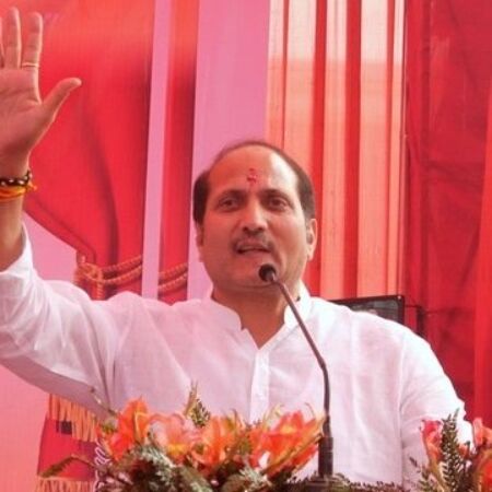 गन्ना मंत्री सुरेश राणा हुए कोरोना पॉजिटिव