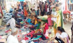 जिले के साप्ताहिक पैंठ बाजारों पर कोरोना ने जड़ा ताला जिले के साप्ताहिक पैंठ बाजारों पर कोरोना ने जड़ा ताला