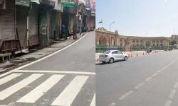 दिखाया साहस- स्वयं बाजार बंद रखकर व्यापारियों ने कोरोना को दी चुनौती