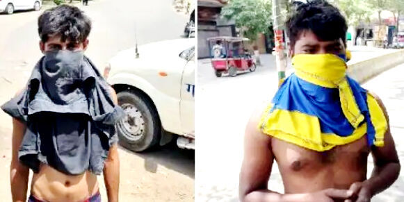 सावधान- अगर बिना मास्क लगाए घूमते मिले तो पुलिस कर देगी ऐसा हाल सावधान- अगर बिना मास्क लगाए घूमते मिले तो पुलिस कर देगी ऐसा हाल