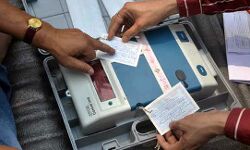 पांचवें चरण का मतदान शुरू