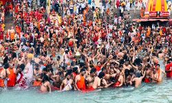 PM की अपील का असर-बोले महामंडलेश्वर-कुंभ स्नान करने ना आए श्रद्धालु