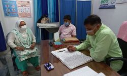 CMO के निरीक्षण में प्राथमिक स्वास्थ्य केंद्र सुभाषनगर का बंद मिला ताला CMO के निरीक्षण में प्राथमिक स्वास्थ्य केंद्र सुभाषनगर का बंद मिला ताला