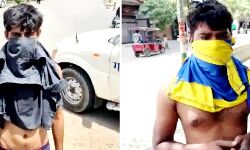 सावधान- अगर बिना मास्क लगाए घूमते मिले तो पुलिस कर देगी ऐसा हाल सावधान- अगर बिना मास्क लगाए घूमते मिले तो पुलिस कर देगी ऐसा हाल